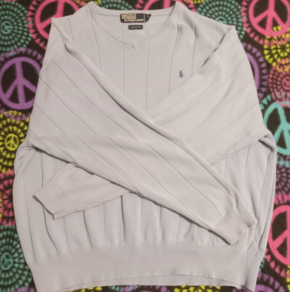 90's Polo sweater